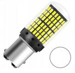 LEDprojektor Led izzó P21/5W BAY15D 1157 144SMD Canbus Fehér Hideg Tolató pozíció