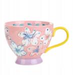 Homla Salva kézzel festett bögre rózsaszín, 0, 4 l (227449)