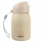  Termikus palack gyerekeknek Termosz 300 ml Szívószál Száj Dupla Falú (5905523463392)