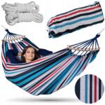 Gockowiak Kerti Függőágy Nagy Kétszemélyes XXL Erős Brazil Turisztikai Kert (4904582494218)