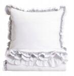 Homla Tessia pamut ágyneműhuzat, dupla fodros, 220x200 + 2*70x80 cm (243599)