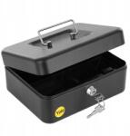 Yale Kulccsal zárható bankjegy- és érmetartó doboz (YCB/090/BB2)