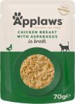 Applaws Tasak macskáknak Csirke&Spárga húslevesben 70g (5060333434816)