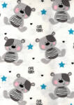  Flanel mintás pelenka - Cute Teddy