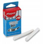 Maped Fehér kréta 10db (43521)