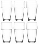 LAV Galata pohár szett, 6 db, 340 ml (GLT397F)