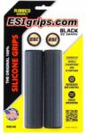 ESI Grips Ribbed Chunky markolat fekete, 130mm hosszú (RBCHB)