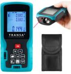 Transa Electronics Lézeres távolságmérő 60M digitális Aaa LCD távolságmérő Transa Electronics (TE-551)