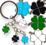 BNTrade Kulcstartó 4x Lóhere Szerencse Ajándék