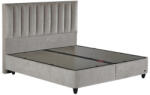 ABC Bedding Cruz kárpitozott ágyneműtartós ágy - drapp - 120x200