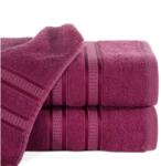 Eurofirany Mila bambusz törölköző Magenta 70x140 cm