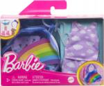 Mattel Barbie Ruha Szett, pizsama party, táskával, kiegészítők (HRH48)