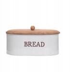 Homla Conti kenyértartó fa fedéllel 35x19x13 cm Homla (224173)