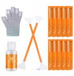 K&F Concept Dupla tisztító spatula készlet Full Frame K&F+-hozpłyn+kesztyű (SKU.1961)