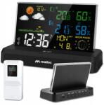 Maltec Időjárás Állomás Vezeték Nélküli Hőmérő Barométer Külső Időjárás Érzékelő (Stacja Pogody Bezprzewodowa 111980)