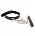 Toyz4lovers Easy Collar Póráz fekete (8053629691915)