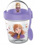 Disney Frozen Anna Kubek z Figurką i Łyżeczką Zestaw Prezentowy 350ml