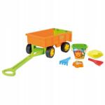 Wader Óriás babakocsi/ utánfutó homokozó szett (10952)