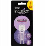 Wilkinson Intuition Flow 3 Penge Női Borotva 4 Utántöltő (4027800106004)