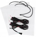  Fűthető Üléspárna Szett 4DB DC12V
