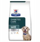 Hill's Pd Prescription Diet cukorbeteg kutyáknak 10 kg-os napi bevitel