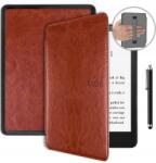 AllTabCases Holder Bőr Tok Érintőceruza Kindle Paperwhite 7" 2024 Colorsoft készülékhez (84FJSO3X)