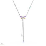 SWAROVSKI x Ariana Grande szitakötő Y nyaklánc - 5749183