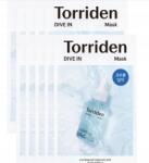  Torriden Dive-In Alacsony Molekulasúlyú, Hidratáló Arcmaszk, 10 db (8809504742841)