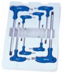 KING TONY Imbuszkulcs Hex H2-10 8 db 2-10mm L Típus King Tony 22208MR (22208MR)