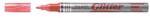Uchida Marker Uchida DecoColor Glitter varf rotund 1.0 mm rosu (UCH20010160002)