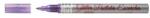 Uchida Marker Uchida DecoColor Glitter varf rotund 1.0 mm violet (UCH20010160008)