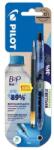Pilot Roller cu gel B2P 0.7 negru + rezerva neagra blister (PBC2/0573401)