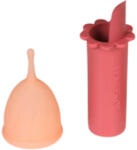 Femi. Eko Menstruációs kehelyFemi. Eko Rózsaszín S méret + applikátor (Pack-CS-App-S)