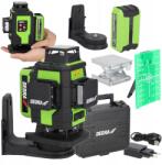 Dedra Lézeres Vízmérték Keresztlézer 360 4D 16 Zöld Sharp Dióda 30M (MC0908)