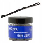 Iza Hajcsat Iza bordázott Fekete 2 golyó 6 cm 500gr (306/G)