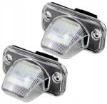 LEDprojektor Led Világítás Tábla, VW Transporter T4 Bus, 18 LED, hideg fehér