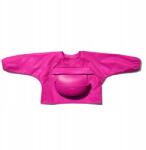 Oxo tot rózsaszín előke zsebbel és ujjakkal kényelmes etetéshez (63152000)