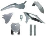 RTECH Motocross Full Plastic Kit 6 Pcs With Front Headlight Plastic & Factory Wrap Fork Protectors - R-kitbet-gr0-624 (r-kitbet-gr0-624)
