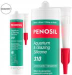 PENOSIL Szilikon Üvegház ragasztó Akvárium Polikarbonát Átlátszó (Silikon Szklarski Penosil 310)