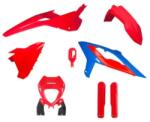 RTECH Enduro Full Plastic Kit 6 Pcs With Front Headlight Plastic & Factory Wrap Fork Protectors - R-kitbet-rsb-623 (r-kitbet-rsb-623)