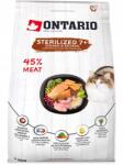 ONTARIO szárazeledel, 2kg, idősebb macskáknak (10835)