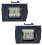 LEDprojektor 2db Led világítás tábla Mercedes W167 W177 W166 4, 5x3, 5cm hideg