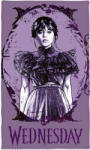 Wednesday Gothic kéztörlő, arctörlő, törölköző 30x50cm (JFK106403) - ostore