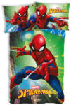 Pókember City Lights gyerek, ovis ágyneműhuzat 100×135 cm, 40×60 cm - ostore
