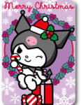 Hello Kitty Kuromi Karácsonyi polár takaró 100x140cm (FML367307) - ostore