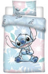 Stitch Disney Lilo és Stitch, A csillagkutya Pastel gyerek, ovis ágyneműhuzat 100×140 cm, 40×60 cm (AYM079210)