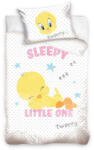 Bolondos dallamok Sleepy gyerek, ovis ágyneműhuzat 100×135cm, 40×60 cm