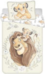 Oroszlánkirály Disney Az Oroszlánkirály Simba gyerek, ovis ágyneműhuzat 100×135 cm, 40×60 cm (JFK034798)