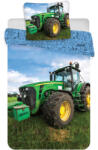 Traktor Green gyerek, ovis ágyneműhuzat 100×135cm, 40×60 cm (BRM001183) - ostore