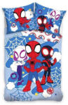 Pókember Spidey Light gyerek, ovis ágyneműhuzat 100×135 cm, 40×60 cm (BRM018488) - ostore